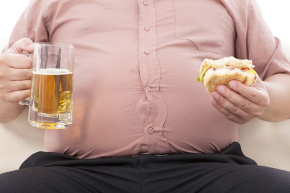 comida chatarra alcohol y obesidad como causas de psoriasis en las piernas