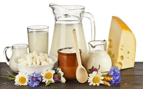 productos lácteos para la psoriasis