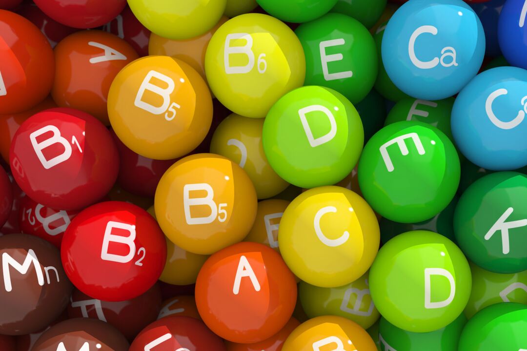 Vitaminas para la psoriasis